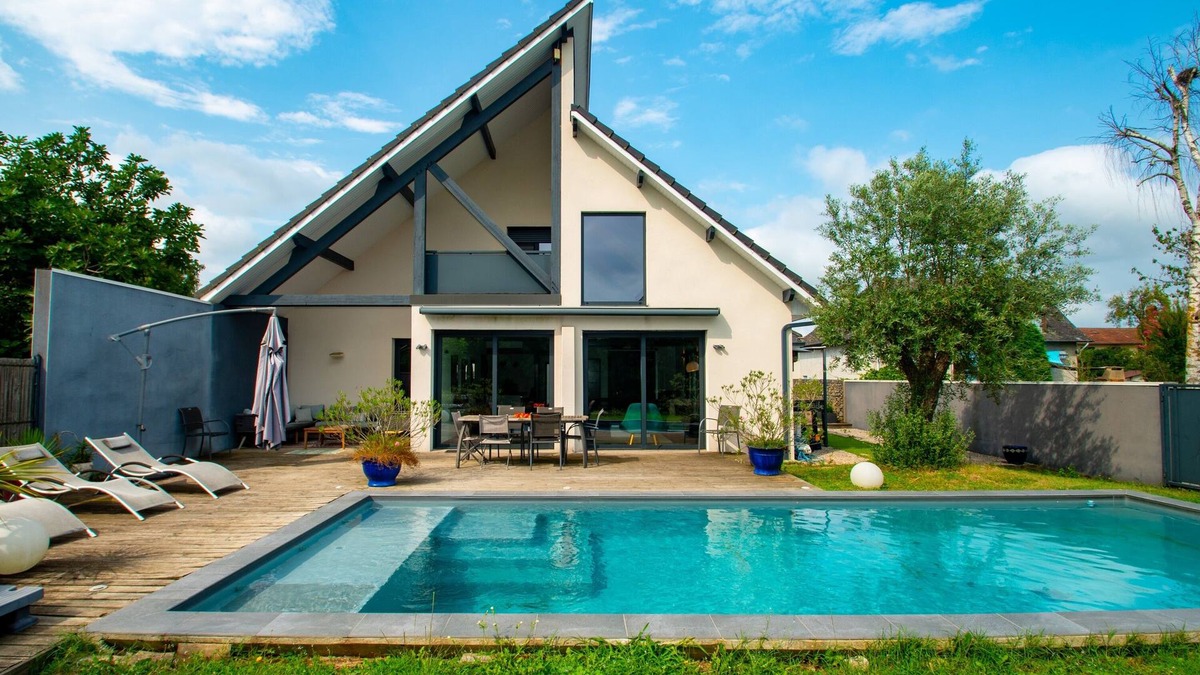 Ibos Villa | La Villa de Greenwich - Piscine & Jacuzzi