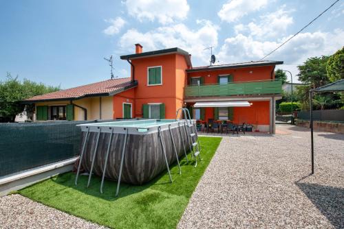 San Benedetto di Lugana Apartment | La villa del Caribe
