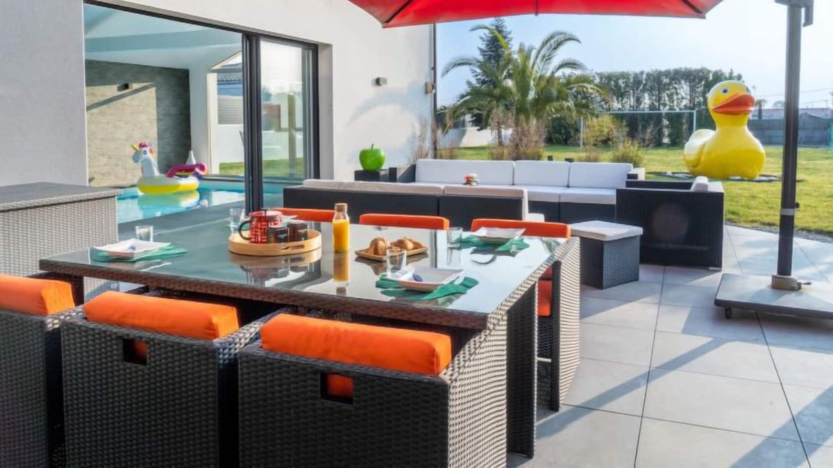Bourgneuf-en-Retz House | La Villa des Dames by Interhome