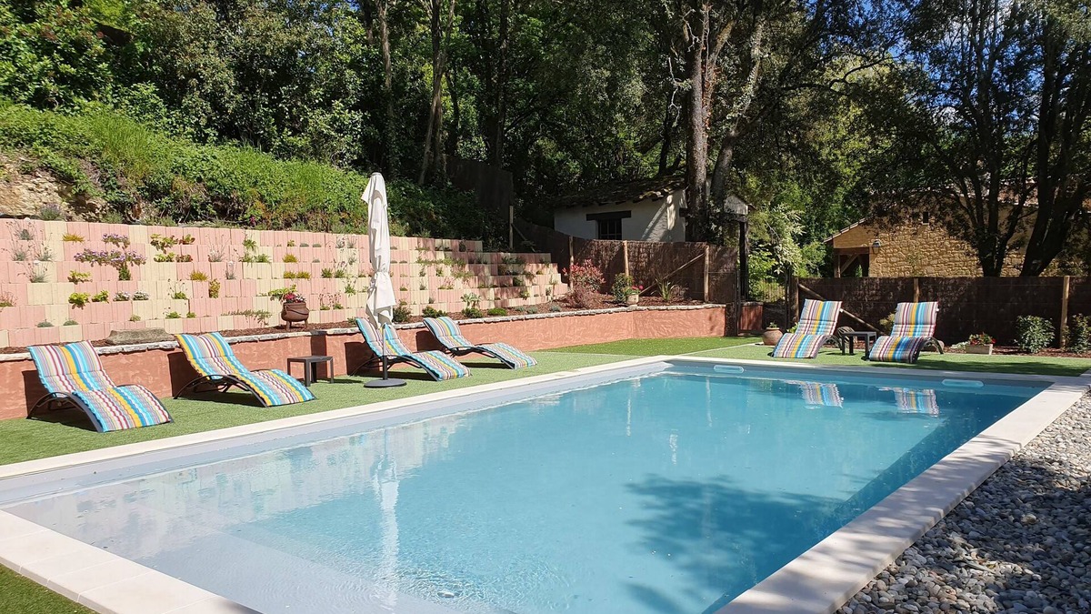 Sarlat-la-Caneda Villa | LA VILLA DES HAUTS DE SARLAT 1.5 km FROM THE HISTORIC CENTER Sleeps 6 to 10