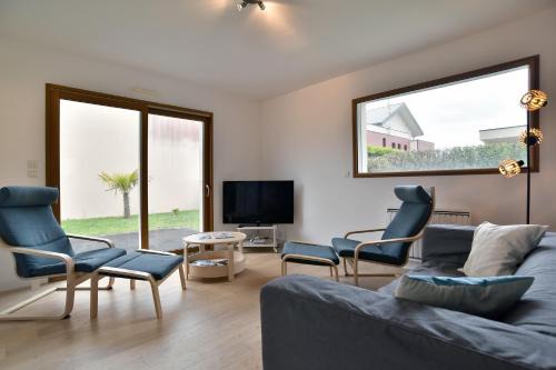 Pleneuf-Val-Andre House | La Villa des Marettes - Piscine partagée
