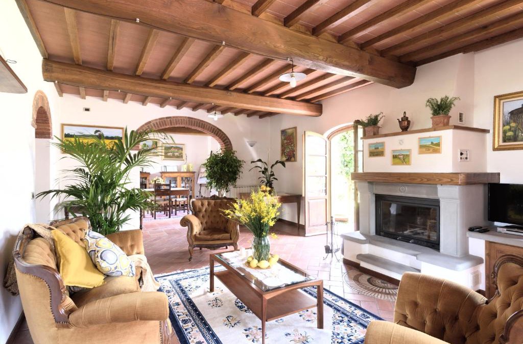 Cavriglia Villa | La Villa di Primo