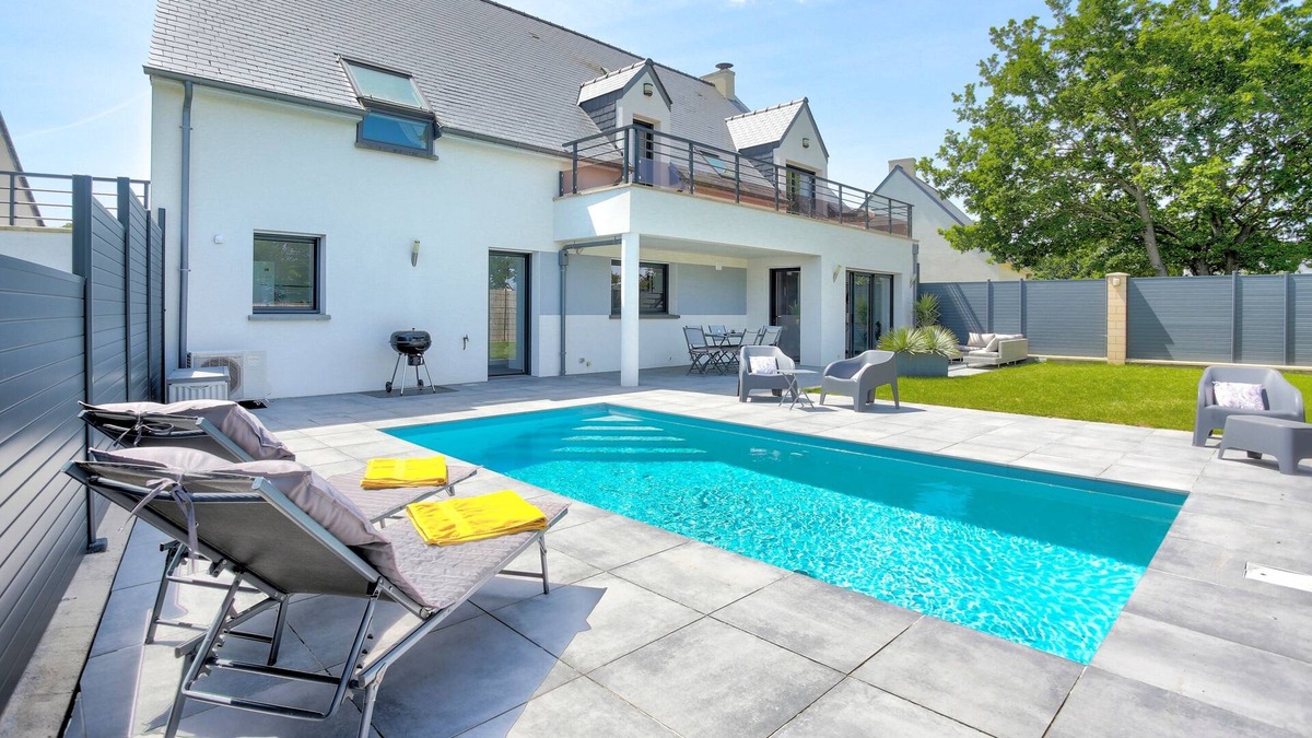 Lanvallay House | La Villa Diamant - Maison avec piscine pour 6