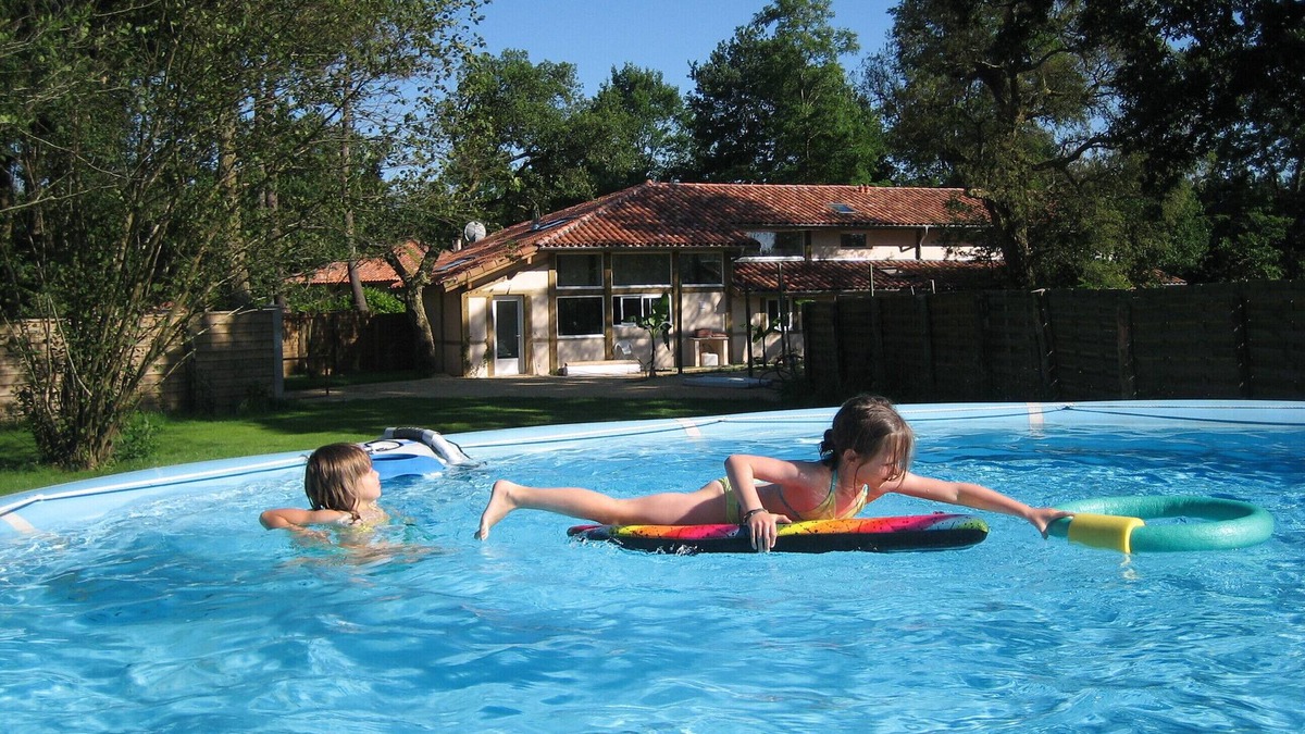 Messanges Villa | La Villa du Golf, 2 to 14 people, heated swimming pool, near ocean, lake and forest