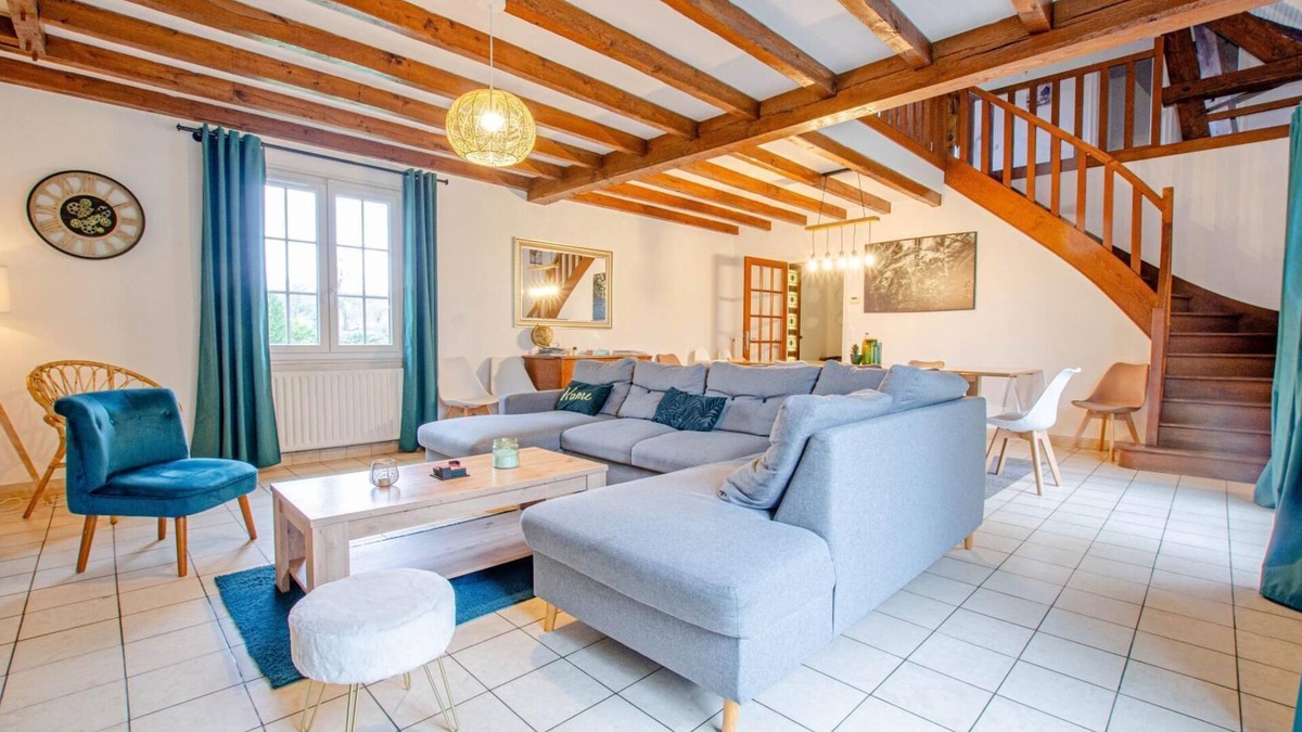 Mesnil-Saint-Pere House | La Villa du Lac - MESNIL SAINT PERE