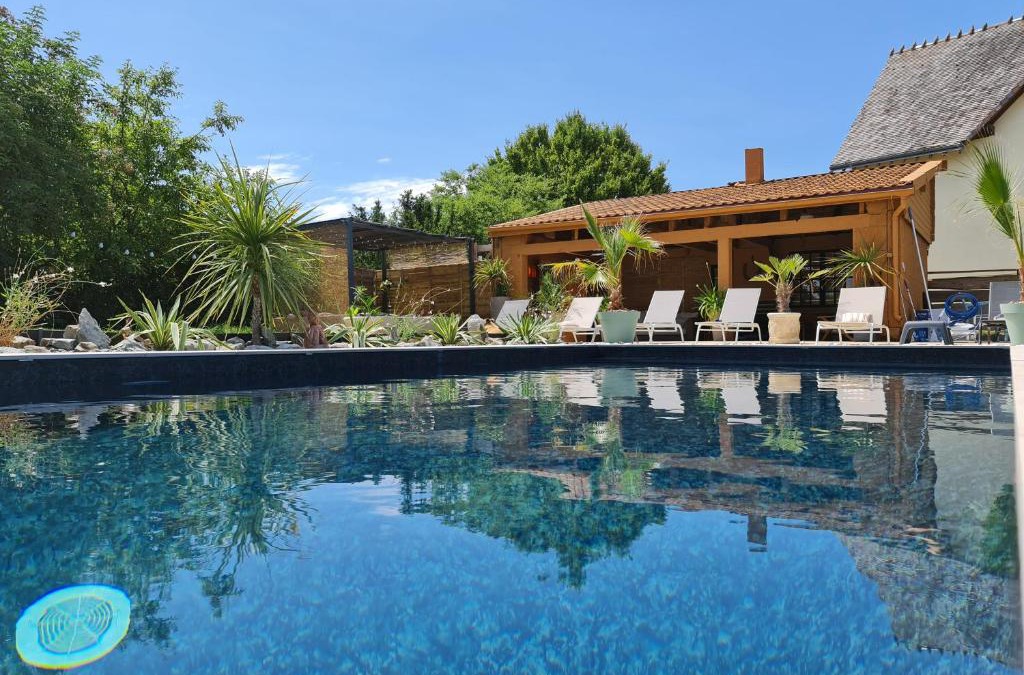 Geraudot House | La villa du lac d'orient