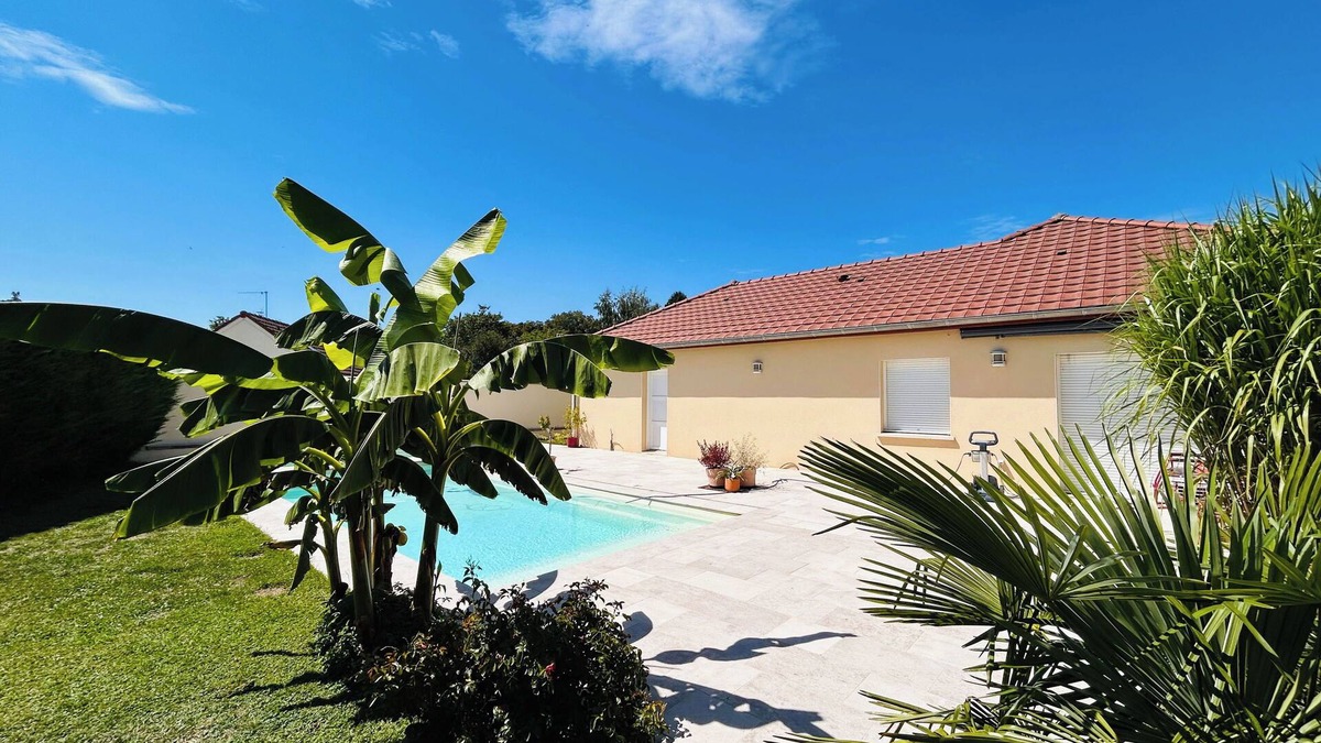 Hermonville House | La Villa du vignoble | Piscine