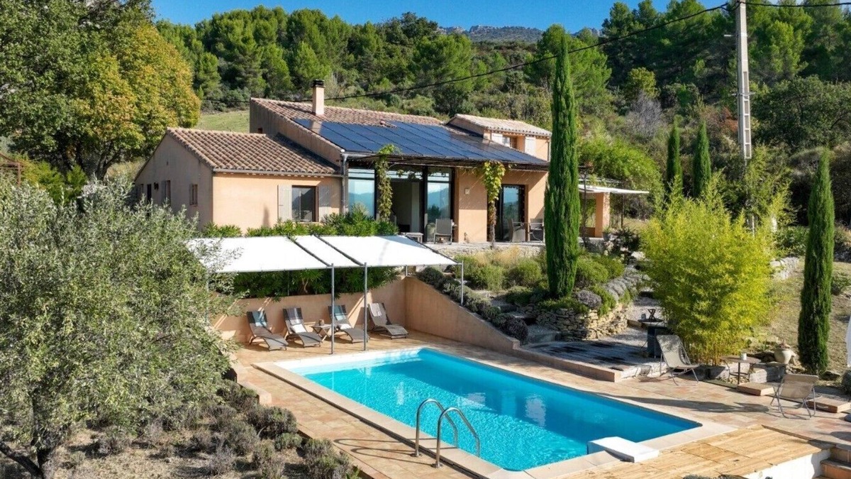 Buis-les-Baronnies Villa | La Villa Férus