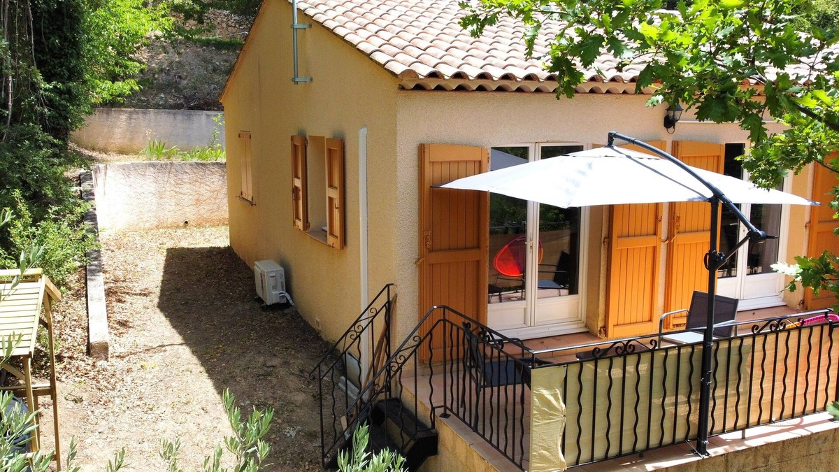 Bauduen Villa | La Villa Font Castellan - 4* - air-conditioned - Bauduen - Verdon