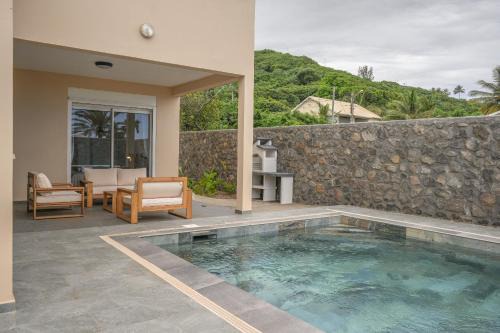 Grand Bois Villa | La villa Grand Bois avec sa piscine chauffée
