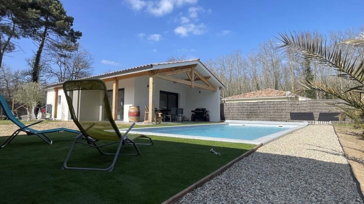 Casteljaloux House | La Villa Morey, Lieu Idéal Pour se Ressourcer