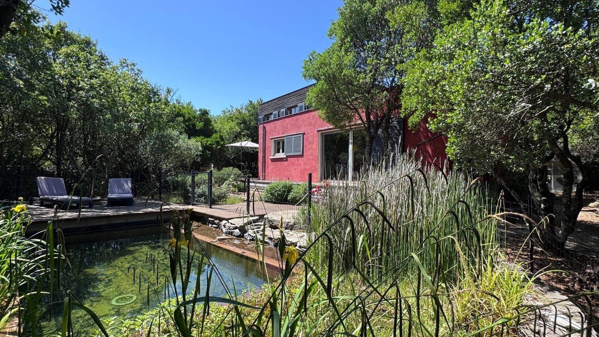 Viols-le-Fort Villa | La Villa Nature, Near Pic Saint Loup