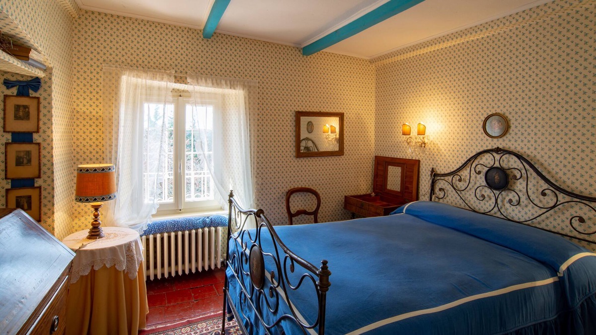 Soprana Villa | La Villa nel Bosco, a balcony overlooking the lake and the mountains!