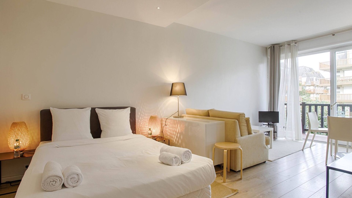 Deauville City Centre Apartment | La Villa Normande - Studio - Deauville Centre