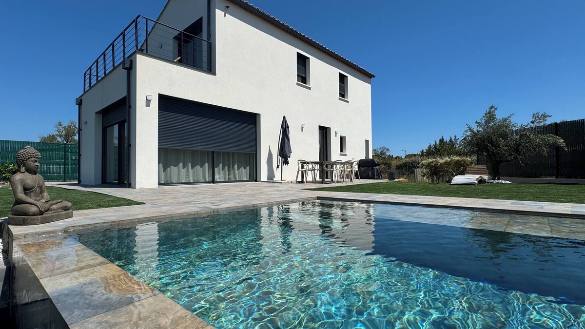 Gignac House | La Villa Pangea, Havre de Paix Avec vue sur la Rivière et la Nature