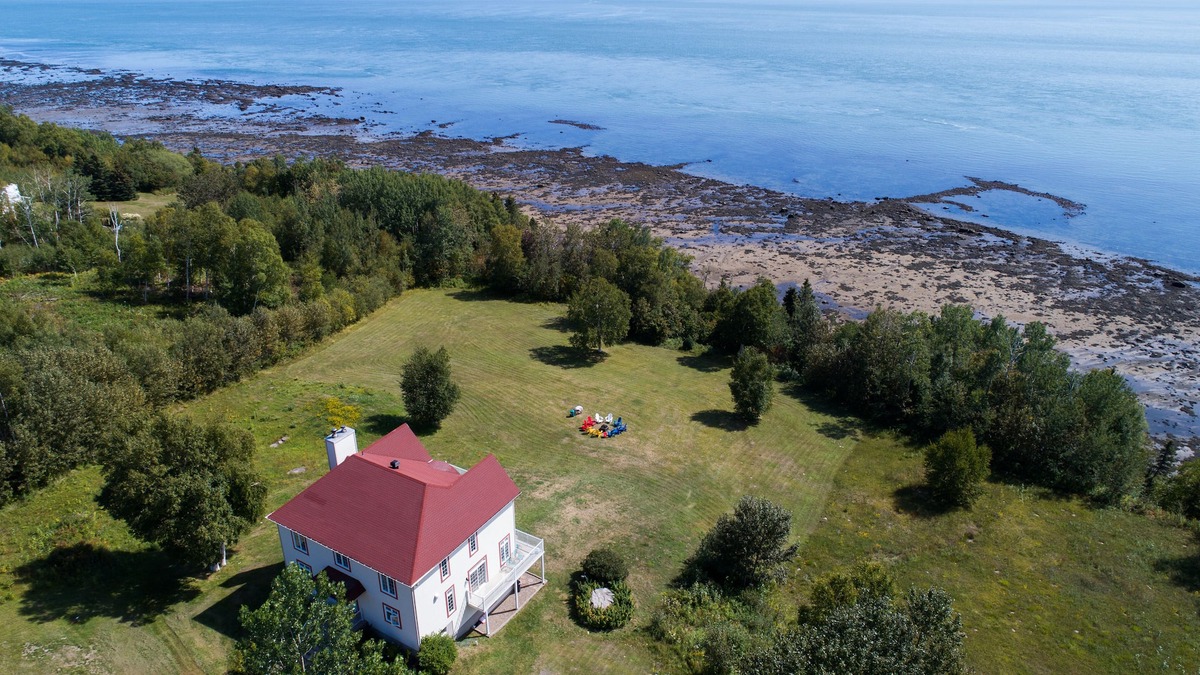 La Malbaie House | La Villa T , view belvedere