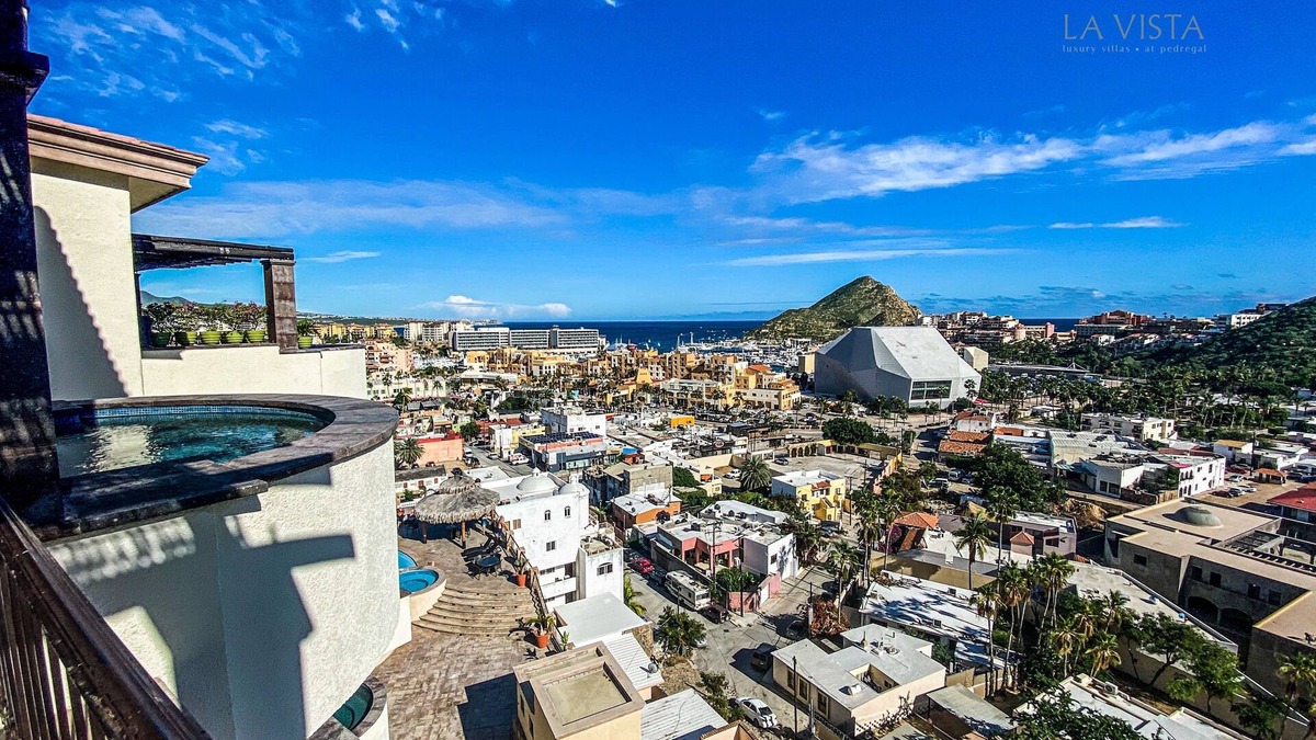 Centro Villa | La Vista 44, Luxury PH in Pedregal Overlooking Lands End and Downtown!