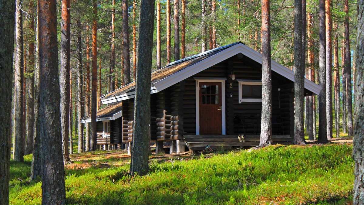 Ristijarvi Cabin | Laahtanen leirintä ja lomakylä