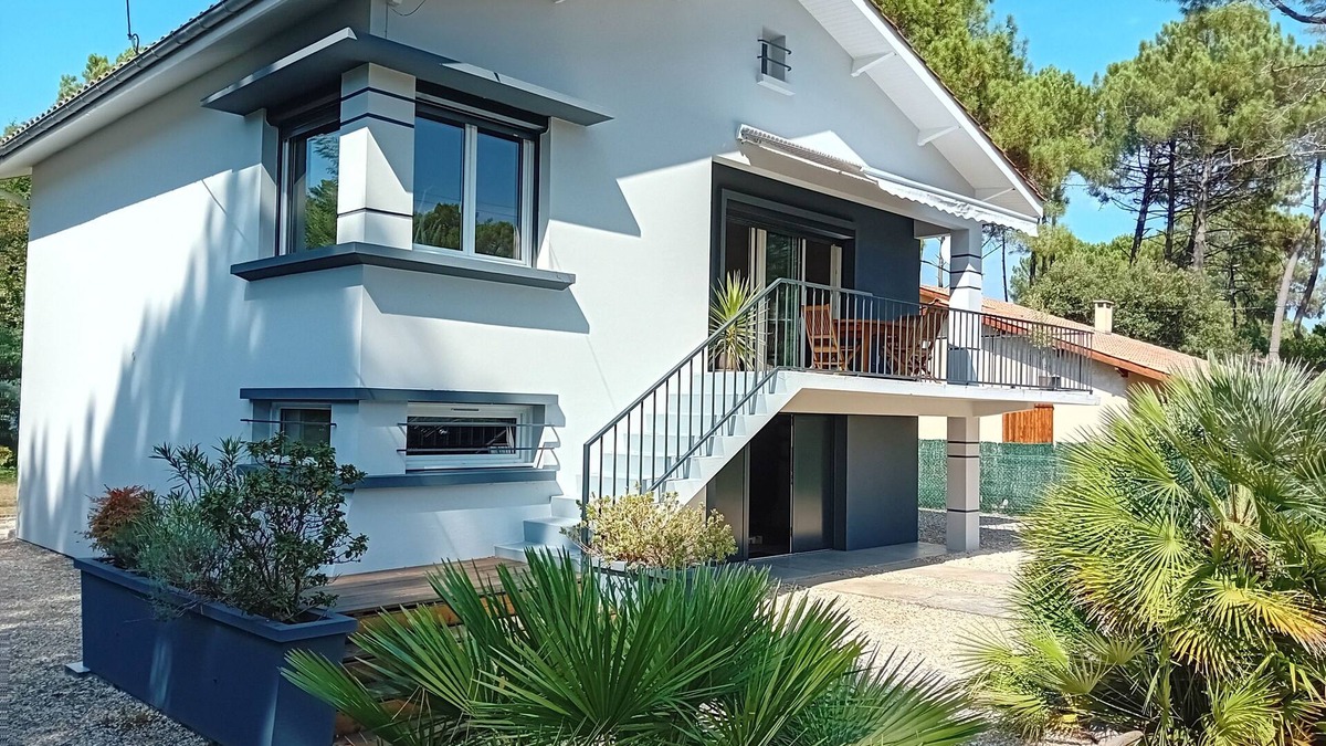Lacanau House | Lacanau: HOUSE ON THE LAKE 6/8 PLACES