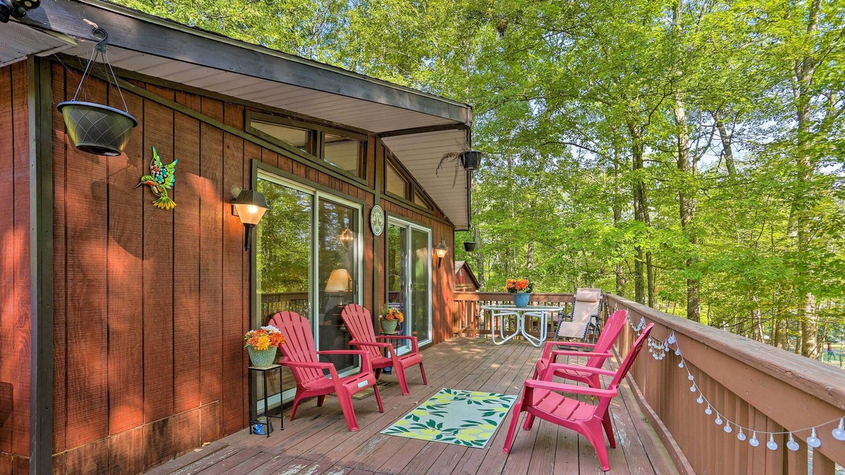 Rowland Cabin | Lackawaxen Cabin < 3 Mi to Big Bear Mountain!