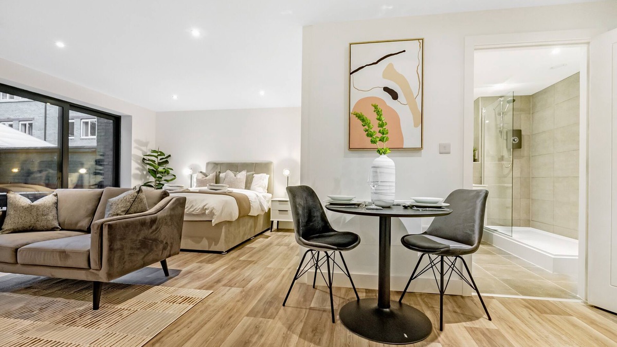 Cambridge Apartment | Lacon House Studio Apartment