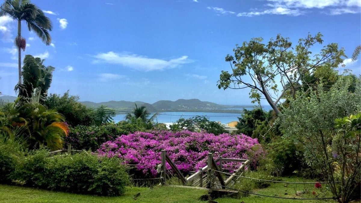 Le Marin House | LADILAFE VILLA 4* with PRIVATE SWIMMING POOL and sea view