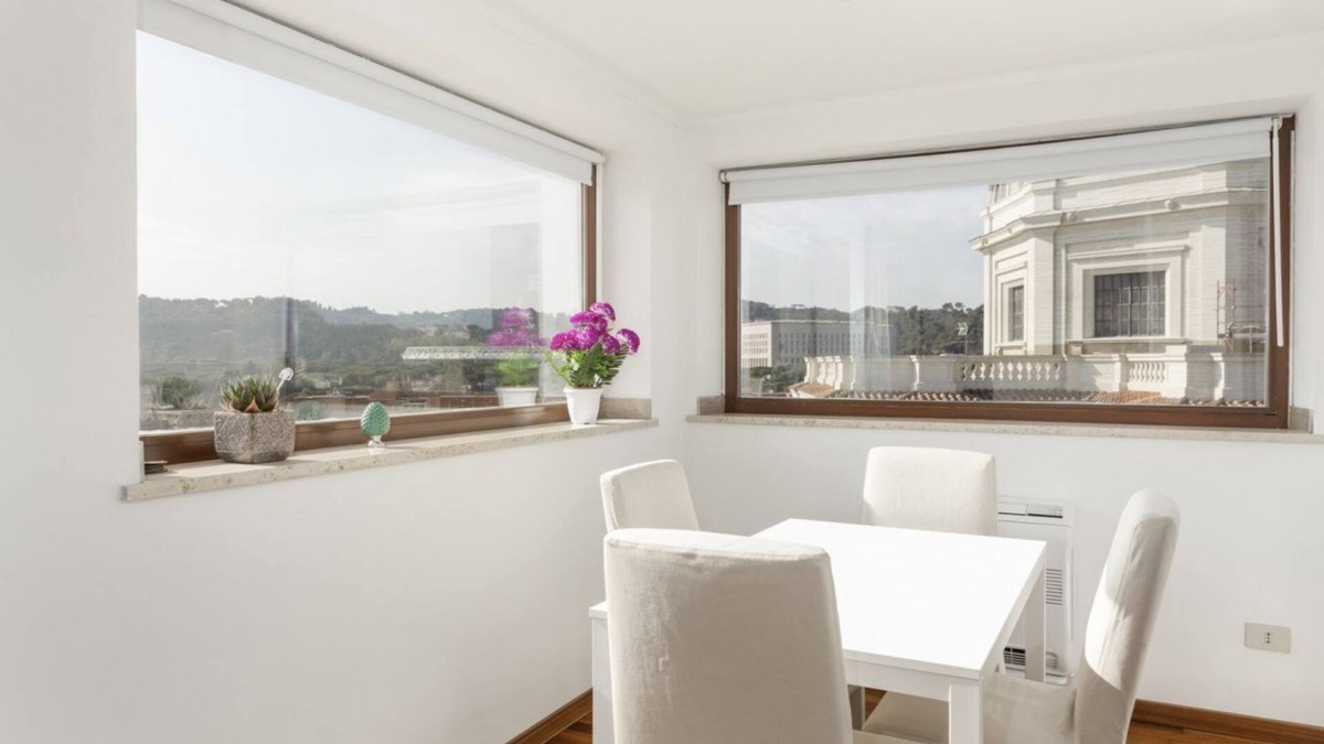 Tor di Quinto Apartment | LaDolcevita - Ponte Milvio Stunning View Penthouse