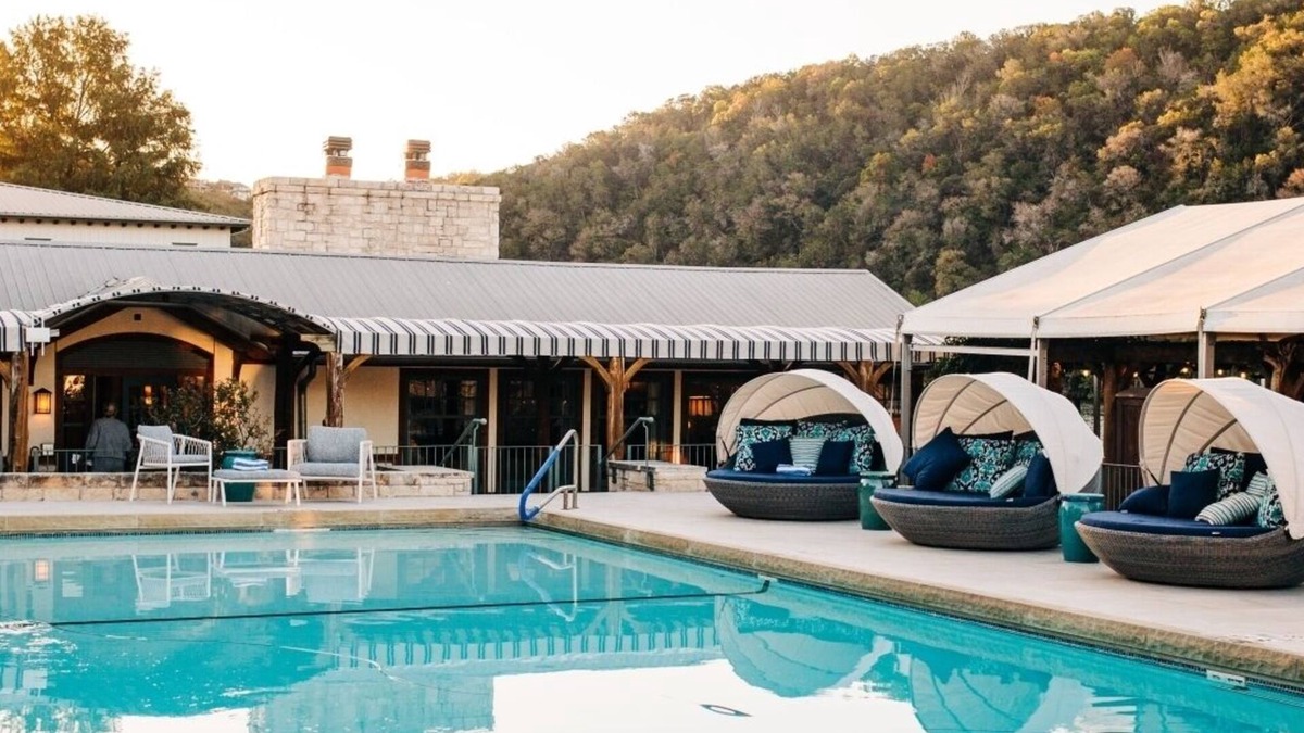Lake Austin Village Hotel | Lady Bird Johnson Suite, Lake Austin Spa Resort, Full Wellness Experience