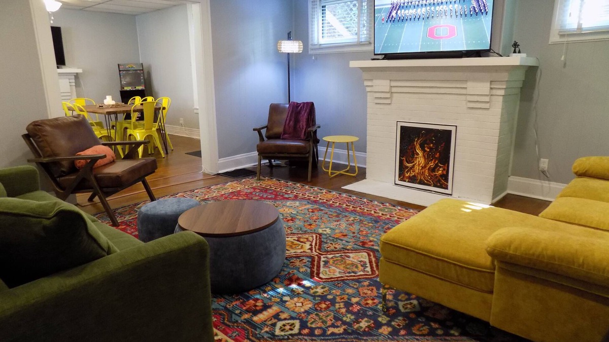 Old North Columbus House | Lady Pilot, Old North Columbus - Lovely 3-bedroom home, steps to OSU!