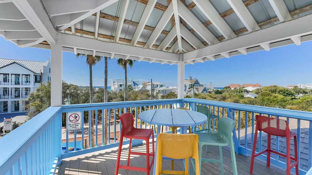 Inlet Beach House | "Lagerheads" | Beach Views | Private Pool | Dog Friendly| Includes 4 Bikes