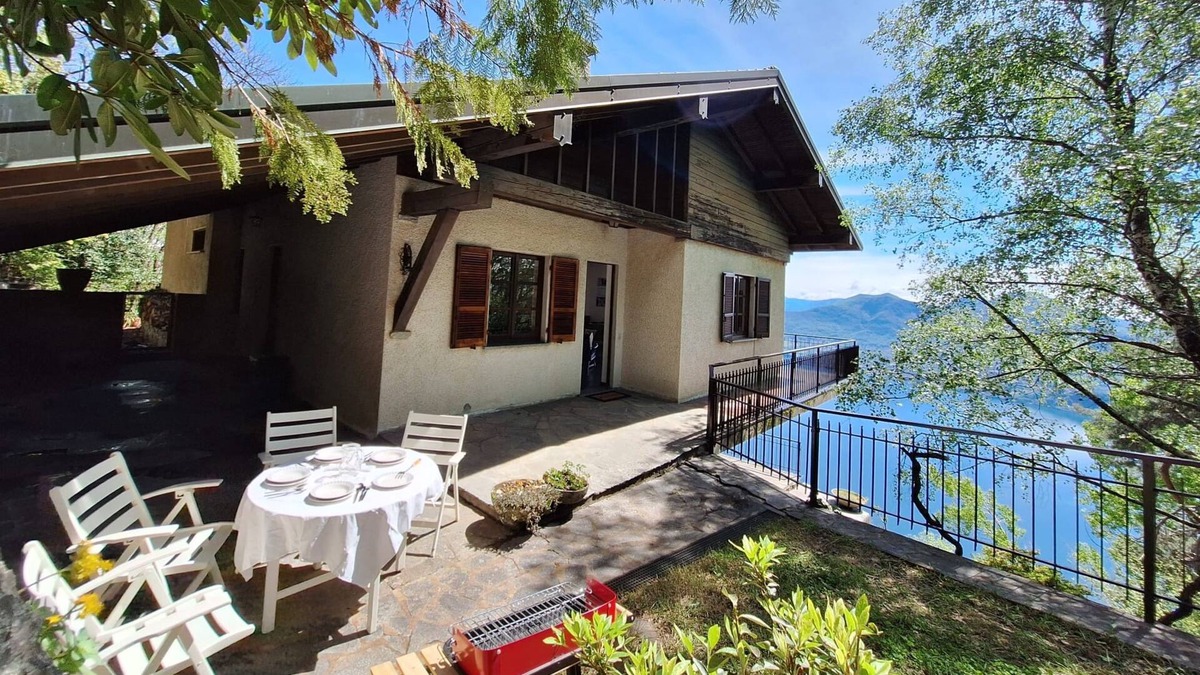 Pollino Villa | Lago Azzurro Infinity View, Premeno, Italy