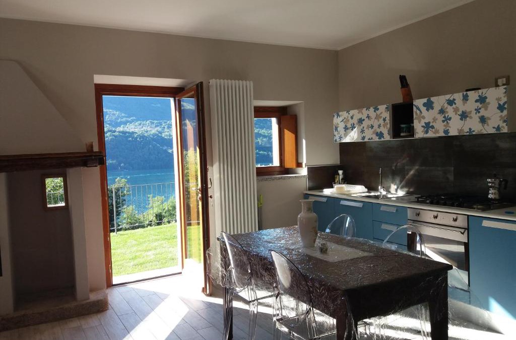 Crabbia Apartment | Lago d'Orta Appartamento con vista