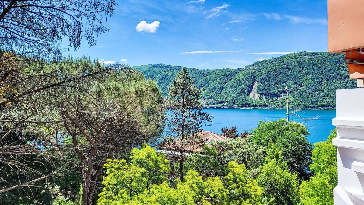 Bissone Apartment | Lago di Lugano Relax Apt.604 by Interhome