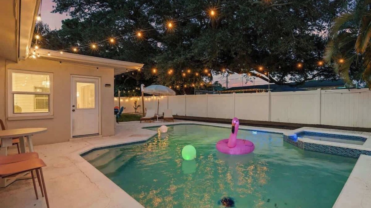 Largo House | Lago Resort Home W/Pool, Hot Tub, Beach & Arcade