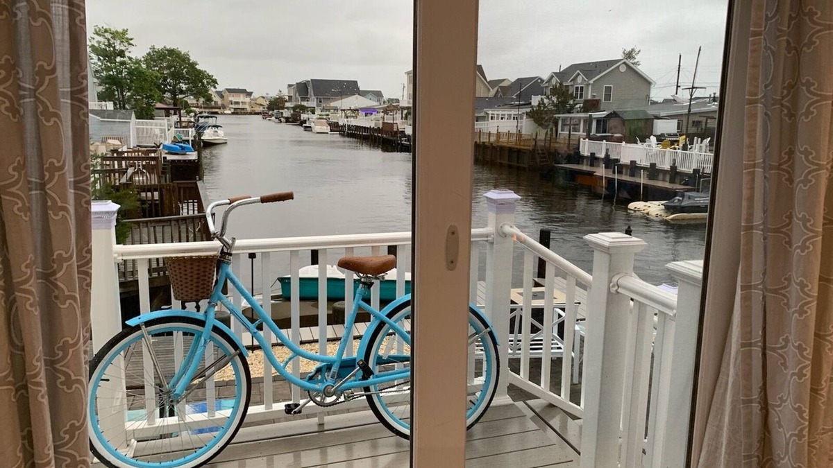 Beach Haven West House | Lagoon access and views . Close Restaurants and minutes from LBI