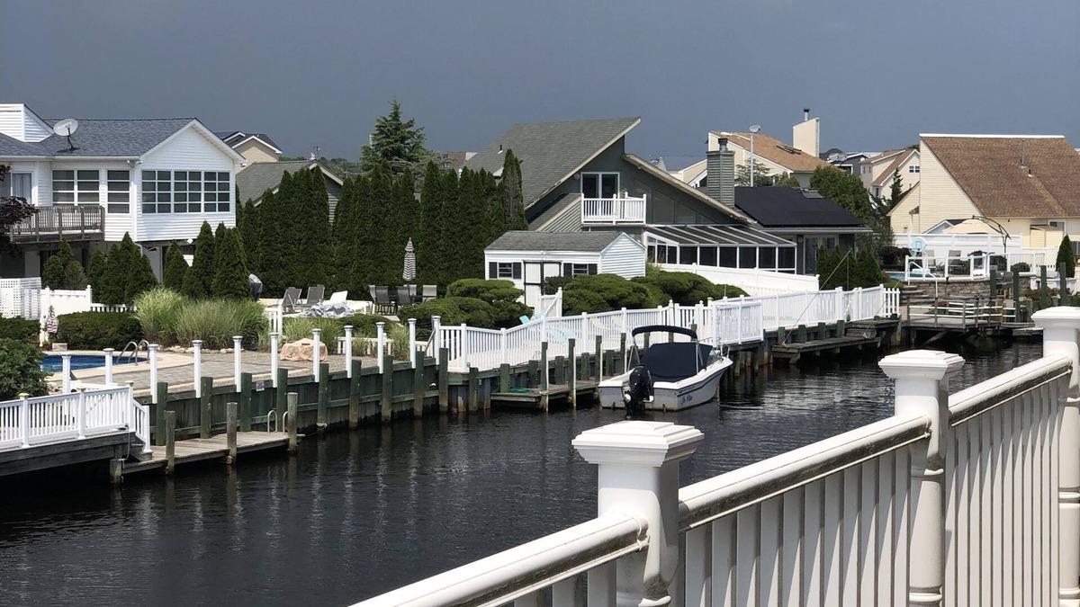 Beach Haven West House | Lagoon front beach house
