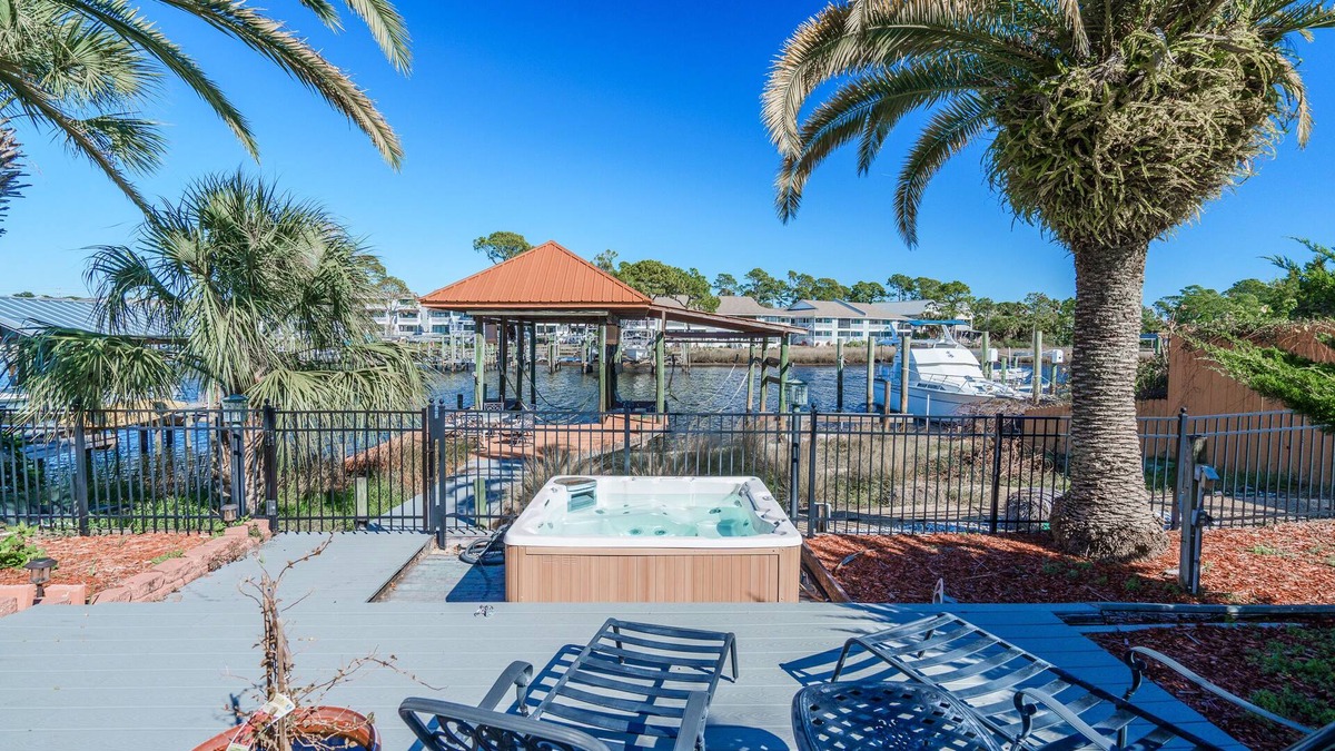 Silver Sands House | Lagoon Hideaway | Waterfront 4BR Home, Pool, Dock, Game Room, Short Walk to Beac
