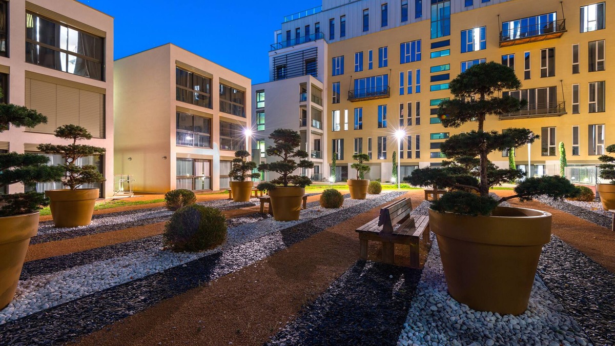 Monplaisir House | Lagrange Apart'HOTEL Lyon Lumière