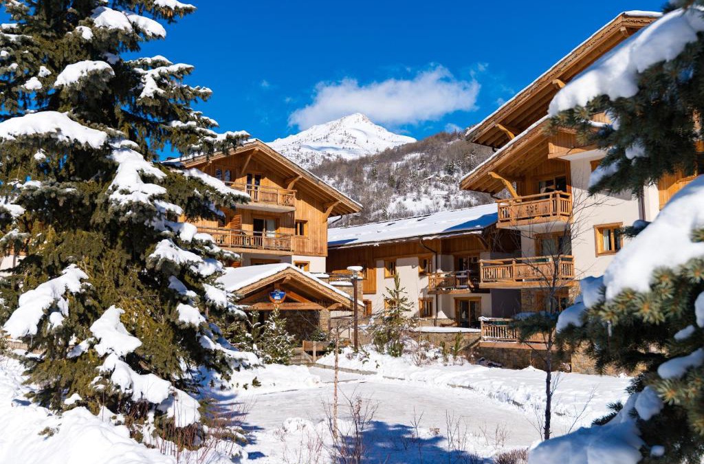 Saint-Chaffrey Apartment | Lagrange Vacances Le Hameau du Rocher Blanc