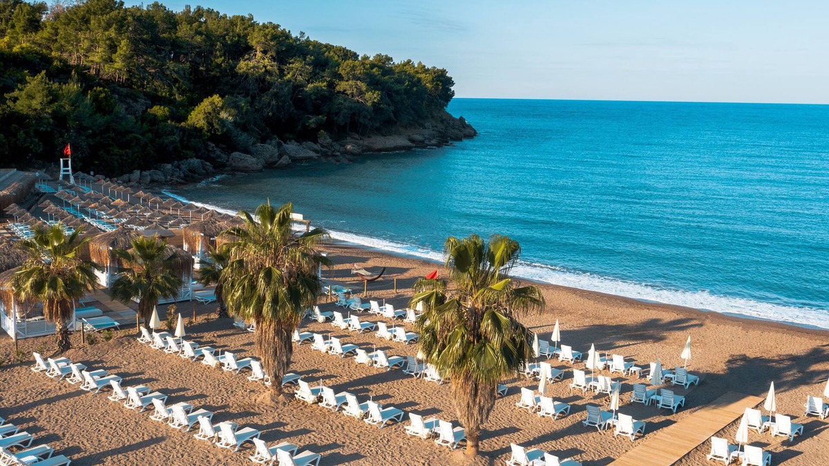 Okurcalar Resort | Laguna Beach Alya Resort & SPA - All Inclusive