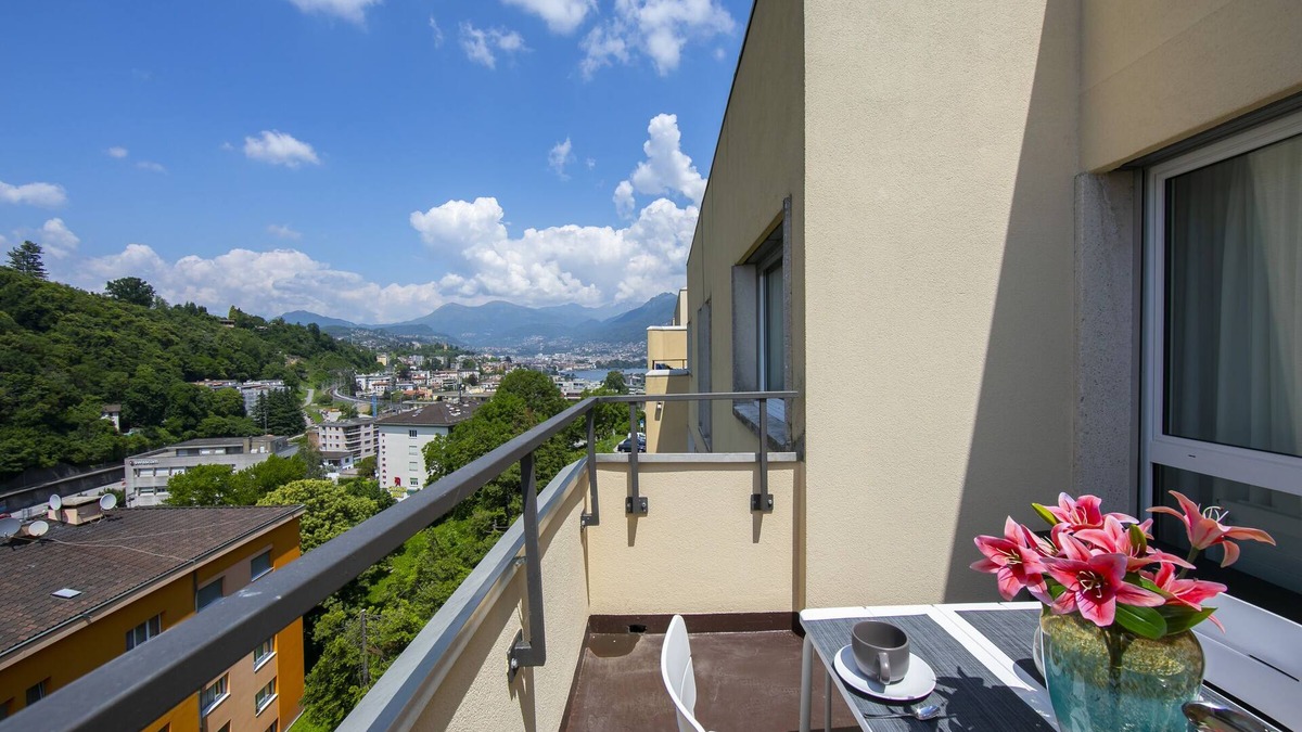 Paradiso Apartment | Laguna di Lugano, Paradiso (Lugano), Switzerland