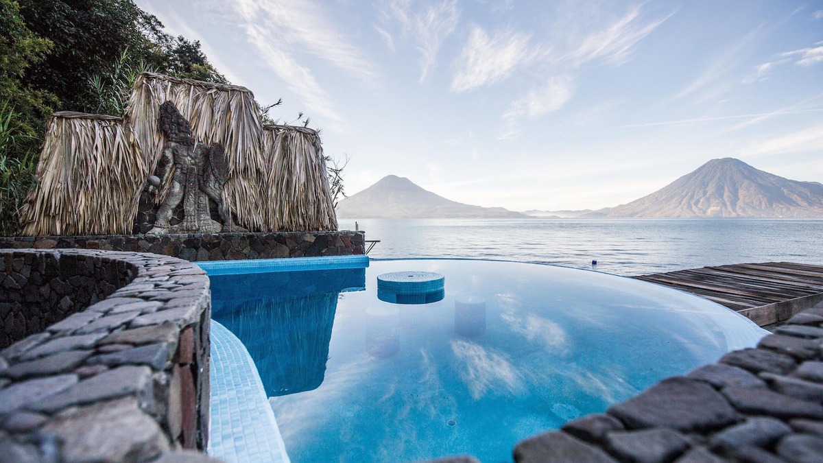 Santa Cruz La Laguna Cabin | Laguna Lodge Eco-Resort & Nature Reserve