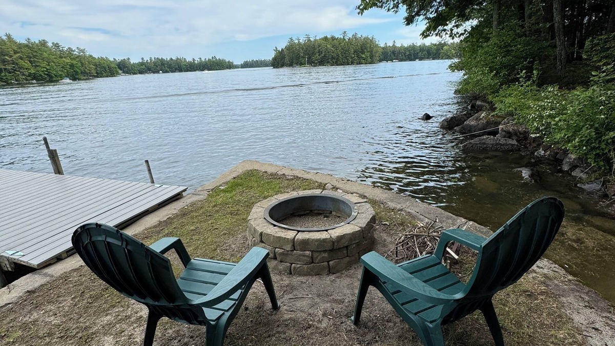 South Casco Cabin | Laid Back Loon Retreat on Big Sebago Lake