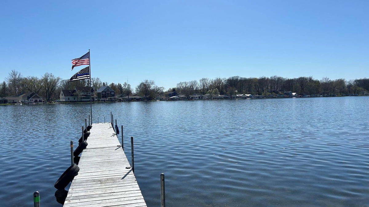 Leesburg Cottage | Lake Access and Pier on Barbee Chain! 3 Bedroom Cozy Cottage