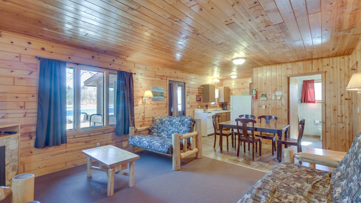 Park Rapids Cabin | Lake Access, Boat Slip: Wooded Park Rapids Cabin!