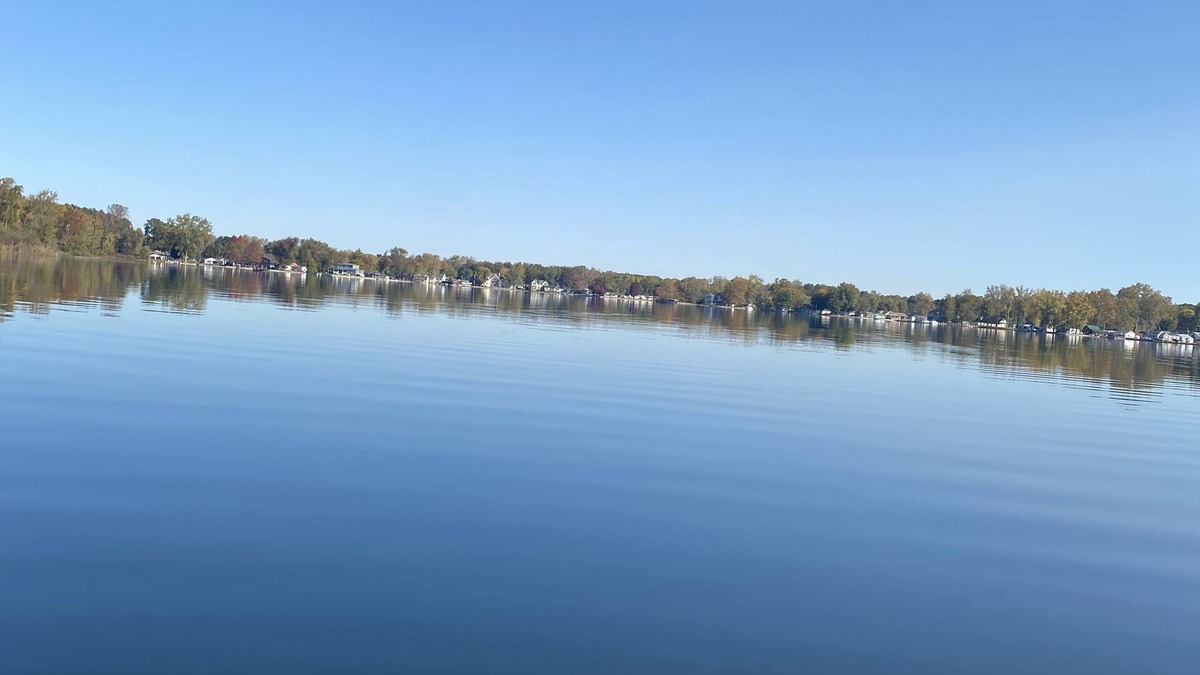 Warsaw Cottage | Lake access directly in front of Cottage on high speed watercraft Big Barbee