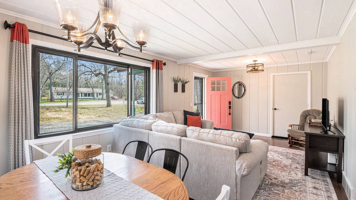 Caseville House | Lake Access/Firepit/Pet-Friendly/Ping Pong/Foosball