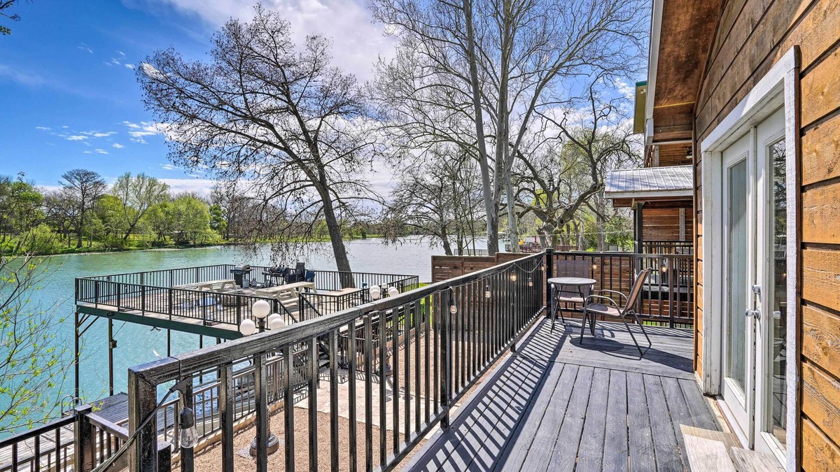 Seguin Apartment | Lake Access: 'Guadalupe River Cottage' in Seguin