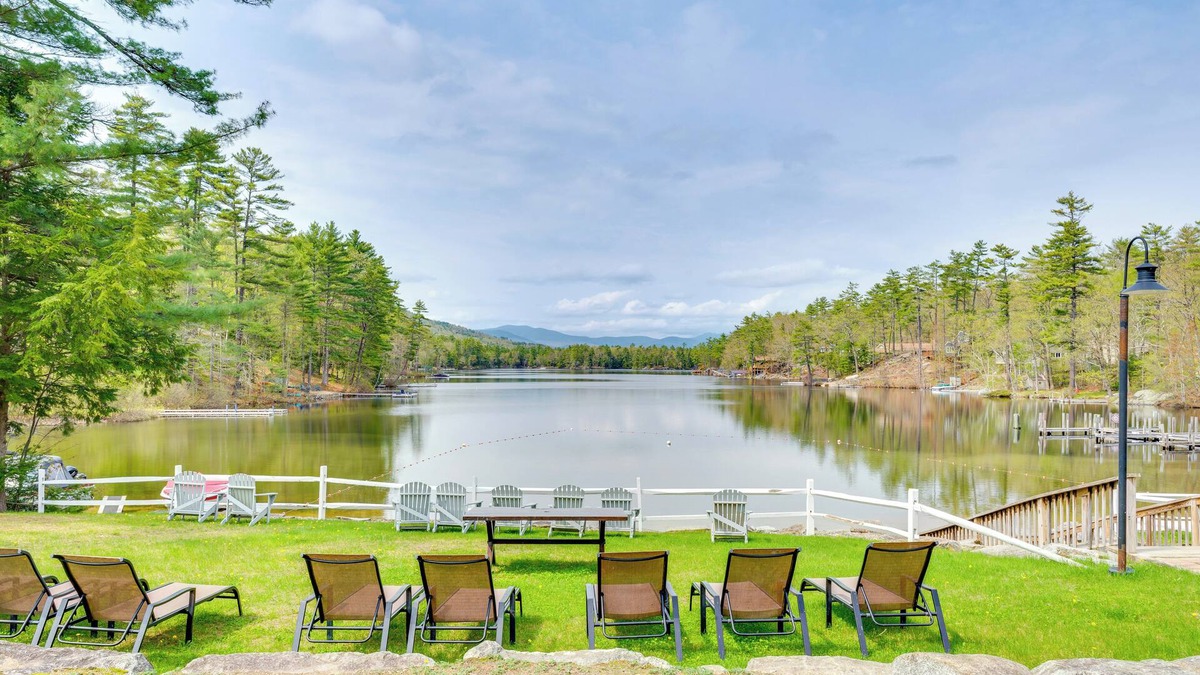 Moultonborough Cabin | Lake Access & Outdoor Rec: New Hampshire Escape