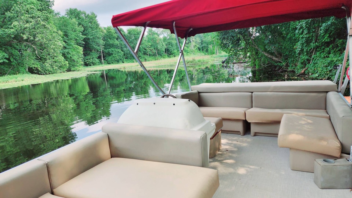 Ortonville House | Lake Access Paradise w/PONTOON, Canoes, BBQ, FIRE PIT, Huge Deck, Volleyball
